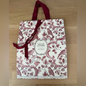 Sézane Gift Bag - Floral